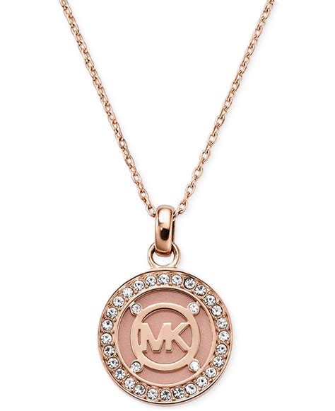 michael kors jewellery outlet|michael kors necklaces on sale.